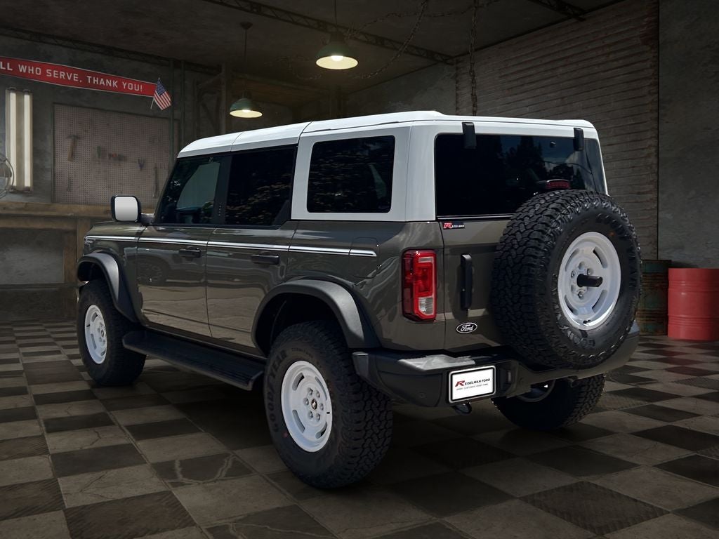 2026 Ford Bronco Heritage Edition