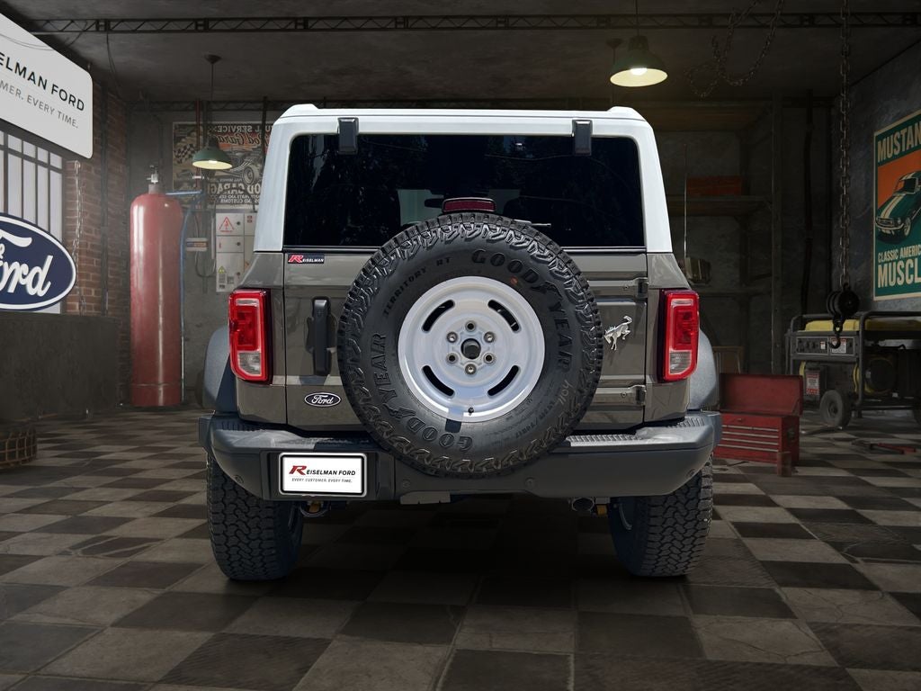 2026 Ford Bronco Heritage Edition