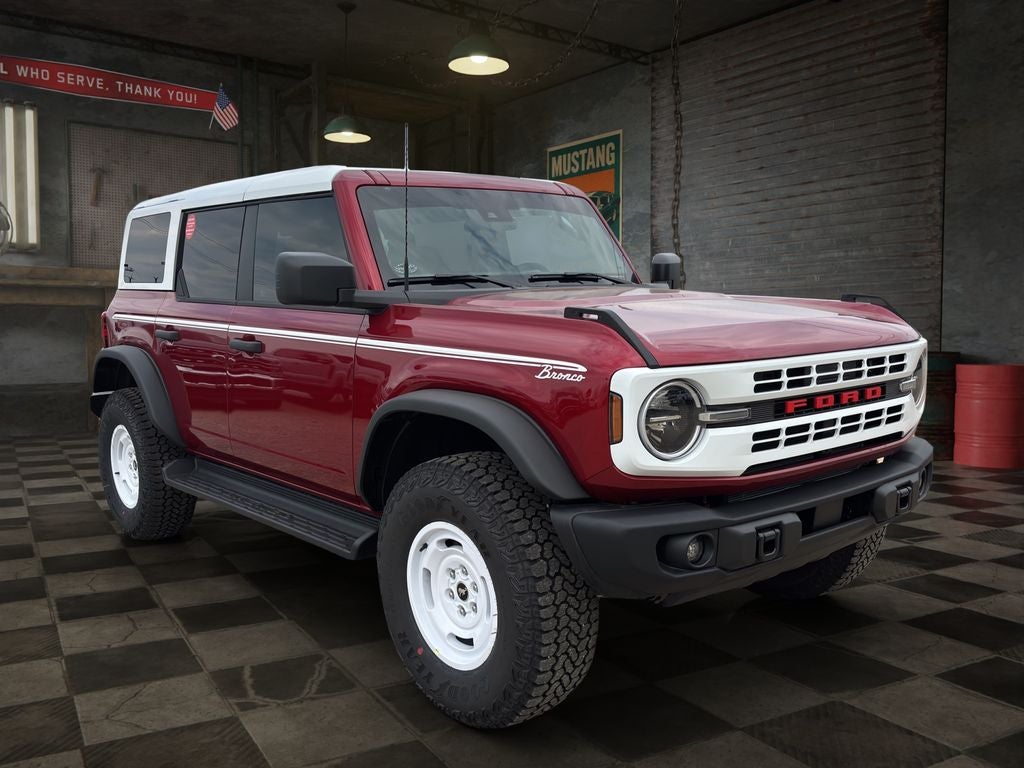 2026 Ford Bronco Heritage Edition