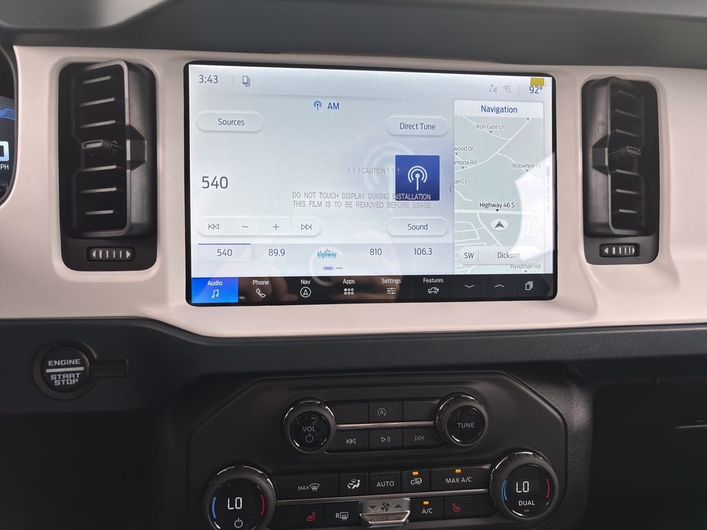 2026 Ford Bronco Heritage Edition