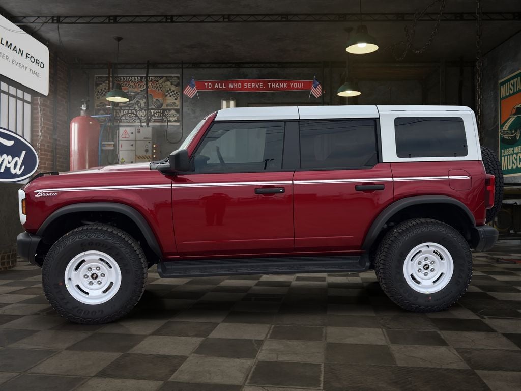 2026 Ford Bronco Heritage Edition