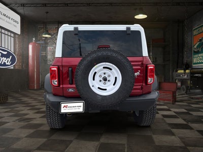 2026 Ford Bronco Heritage Edition