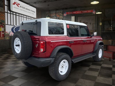 2026 Ford Bronco Heritage Edition