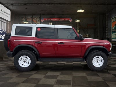 2026 Ford Bronco Heritage Edition