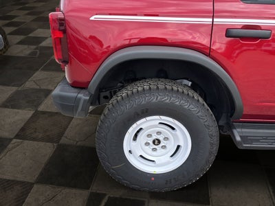 2026 Ford Bronco Heritage Edition