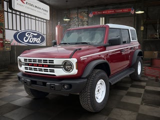 2026 Ford Bronco Heritage Edition