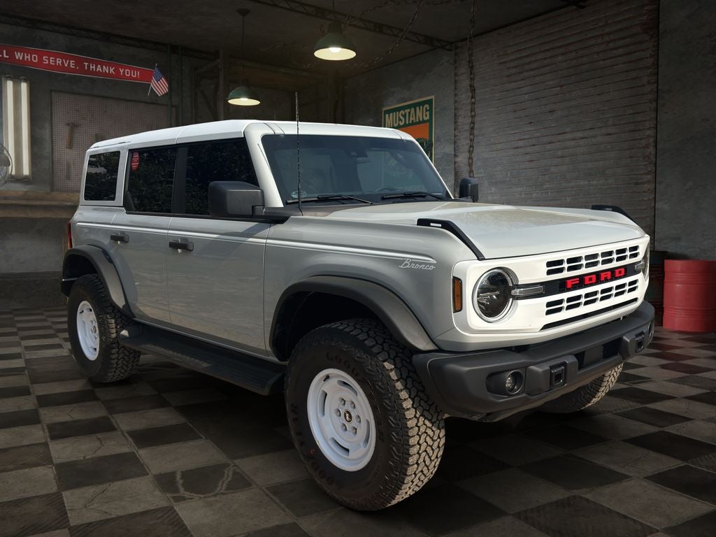 2026 Ford Bronco Heritage Edition