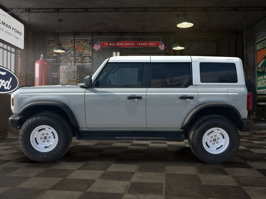 2026 Ford Bronco Heritage Edition