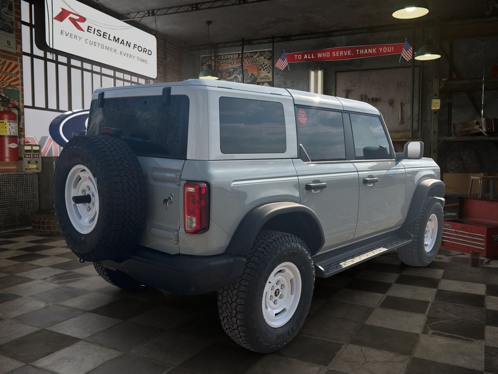2026 Ford Bronco Heritage Edition