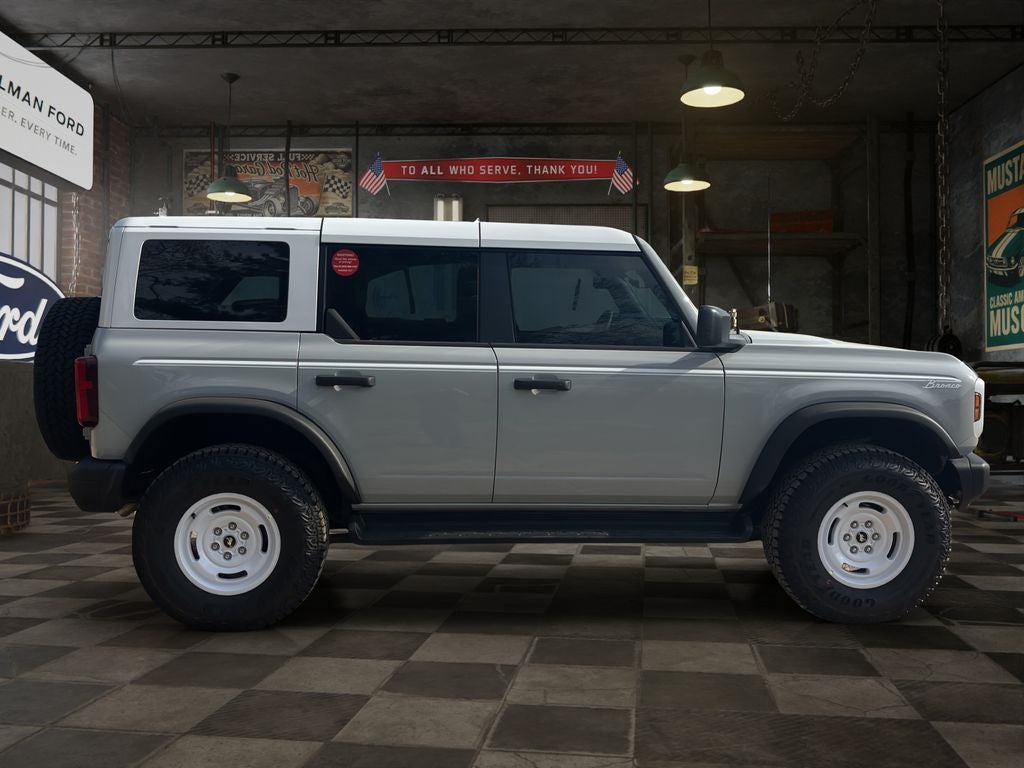 2026 Ford Bronco Heritage Edition