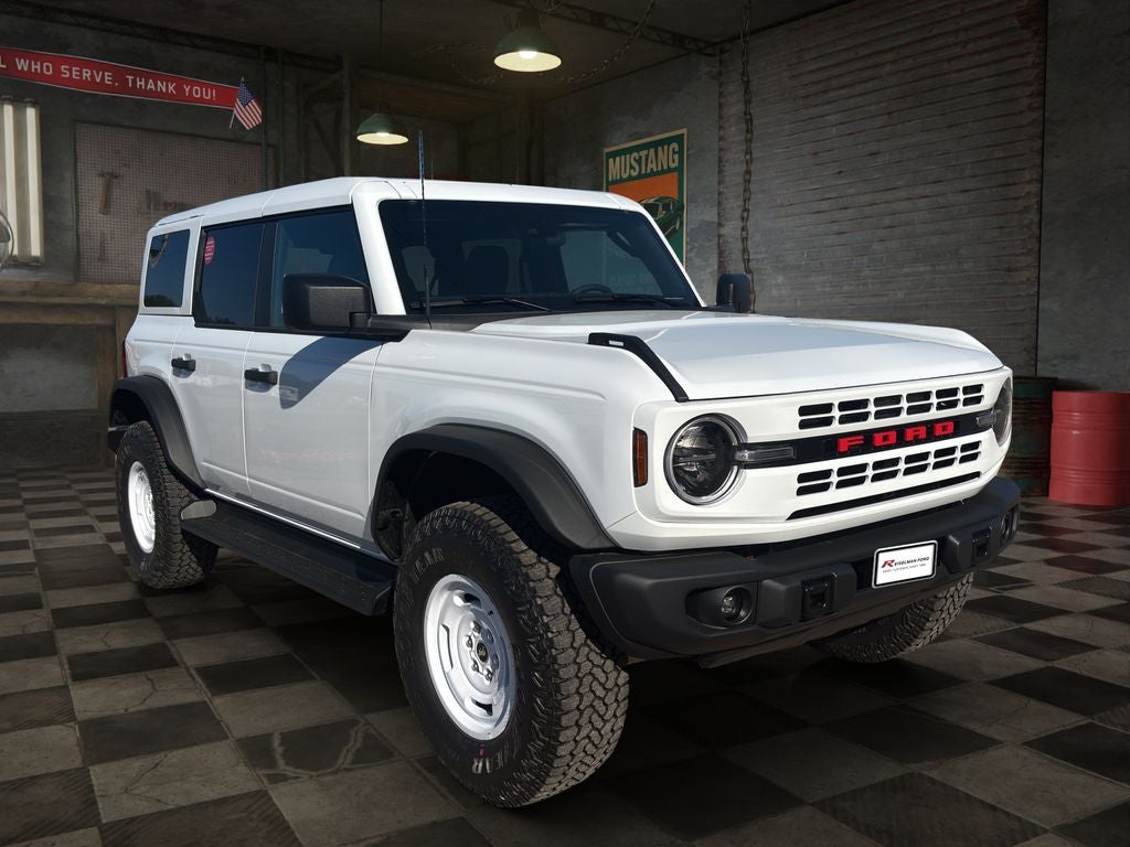 2026 Ford Bronco Heritage Edition