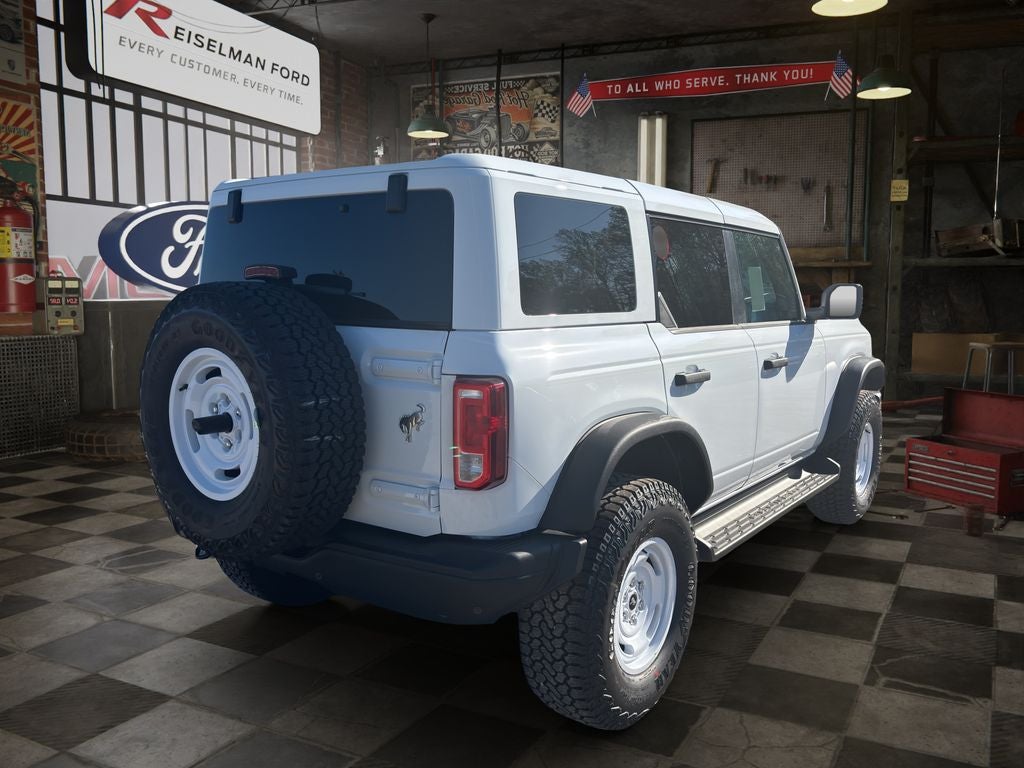 2026 Ford Bronco Heritage Edition