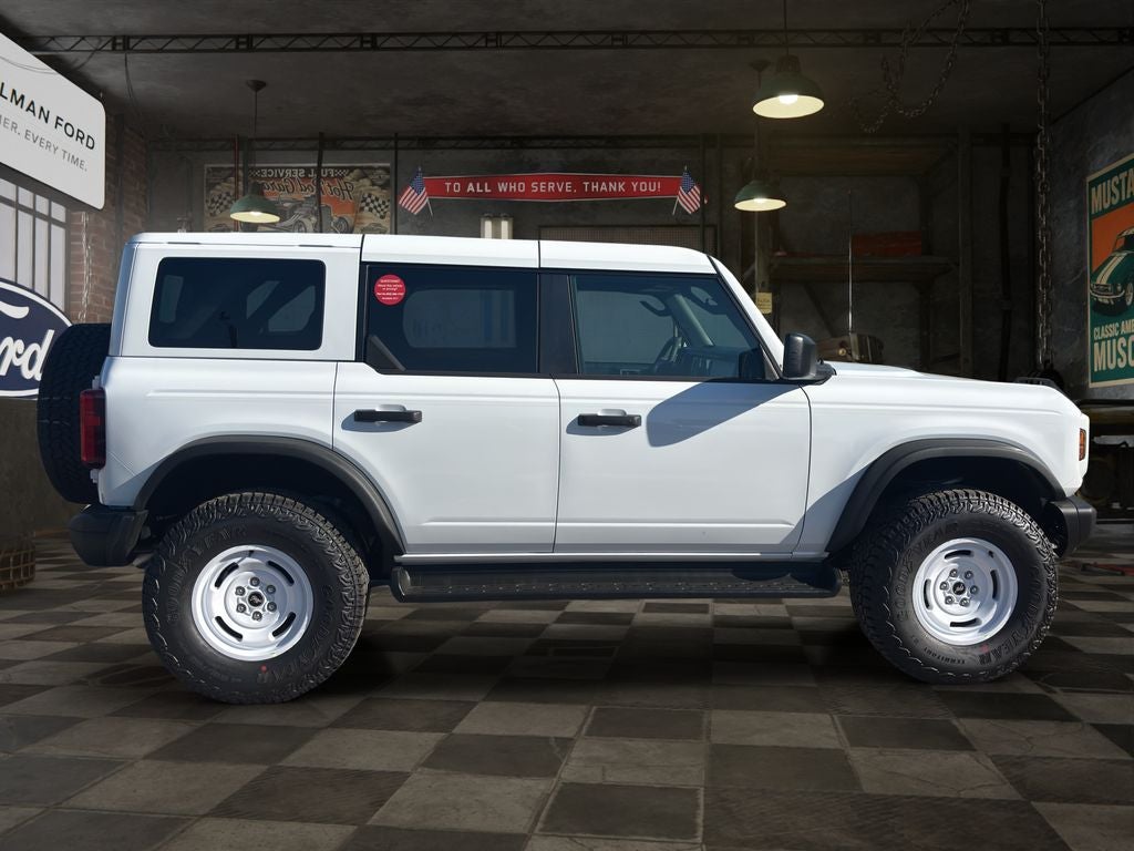 2026 Ford Bronco Heritage Edition
