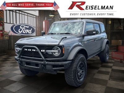 2022 Ford Bronco Wildtrak