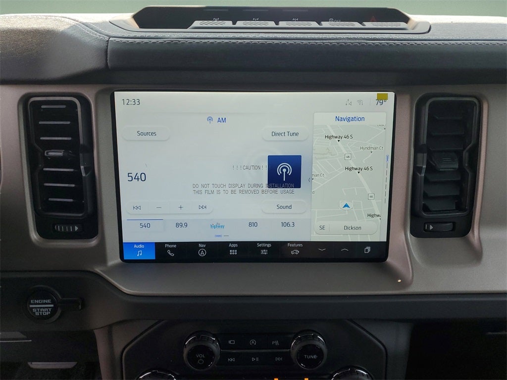 2025 Ford Bronco Outer Banks