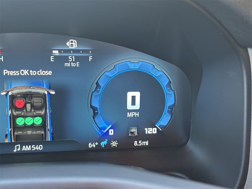 2025 Ford Bronco Outer Banks®