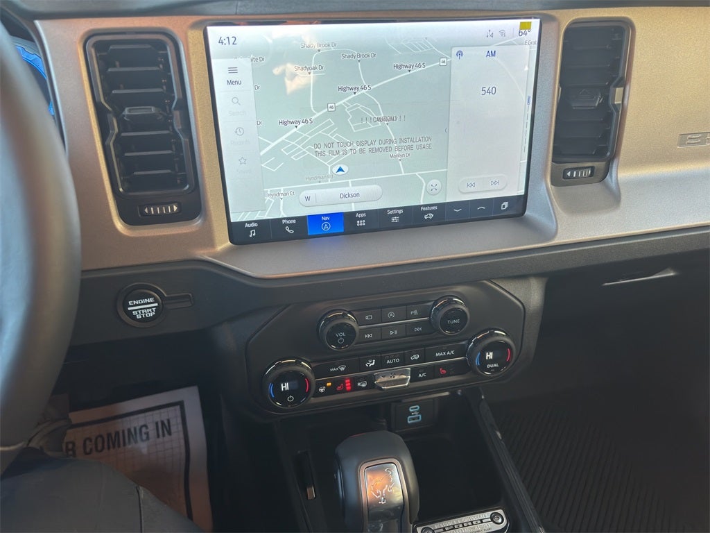 2025 Ford Bronco Outer Banks®