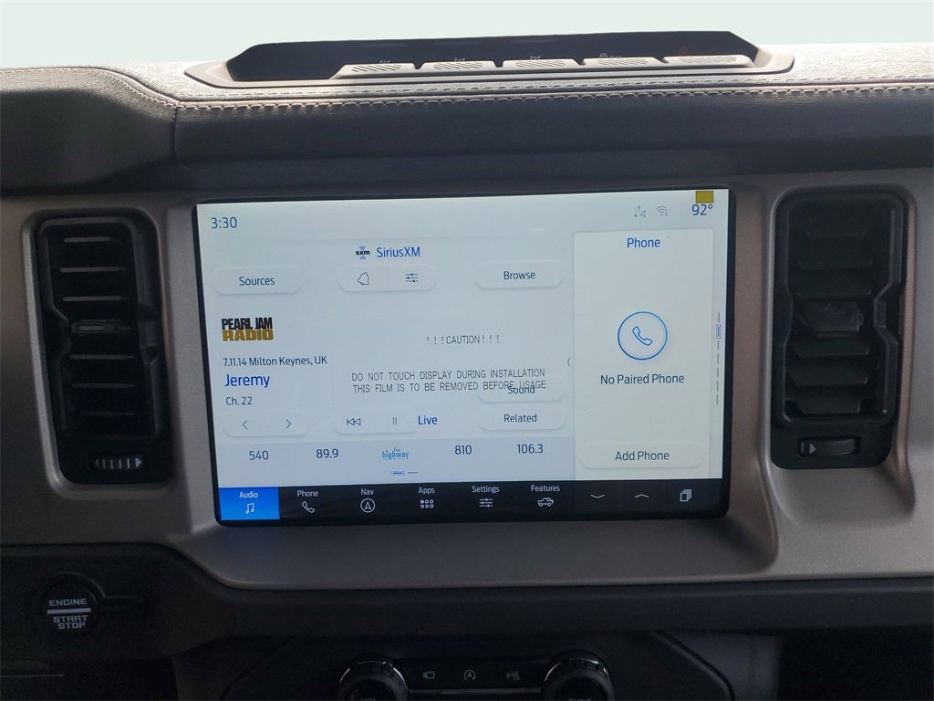 2025 Ford Bronco Outer Banks®