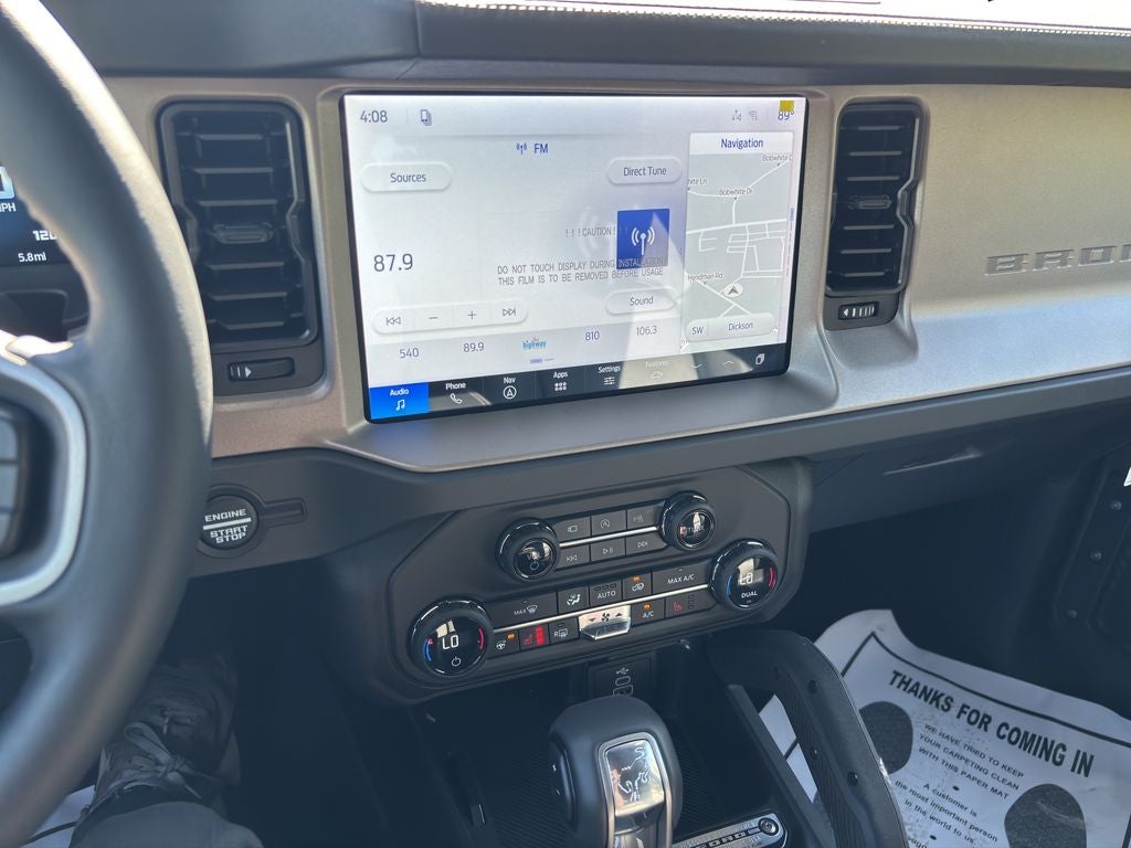 2026 Ford Bronco Outer Banks®