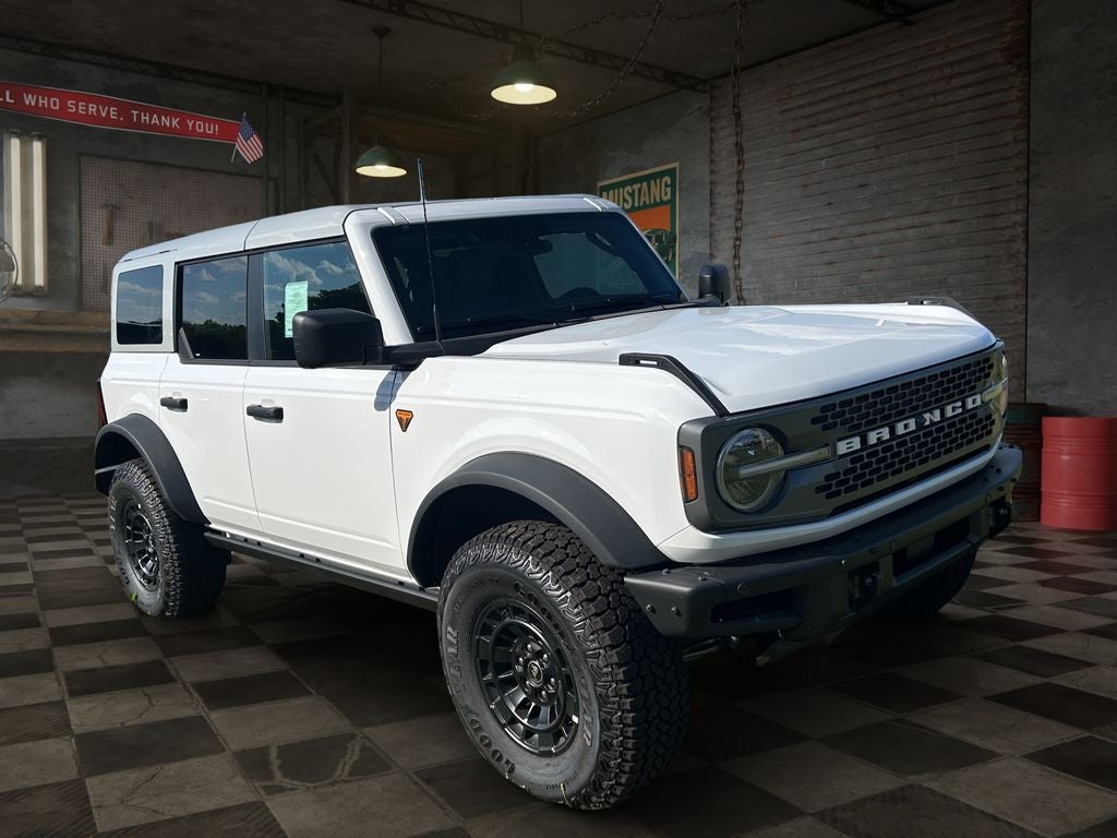 2026 Ford Bronco Badlands®