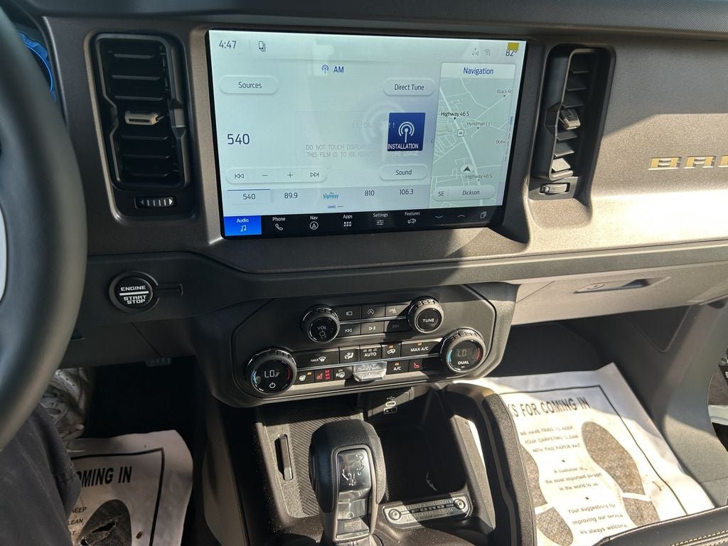2026 Ford Bronco Badlands®
