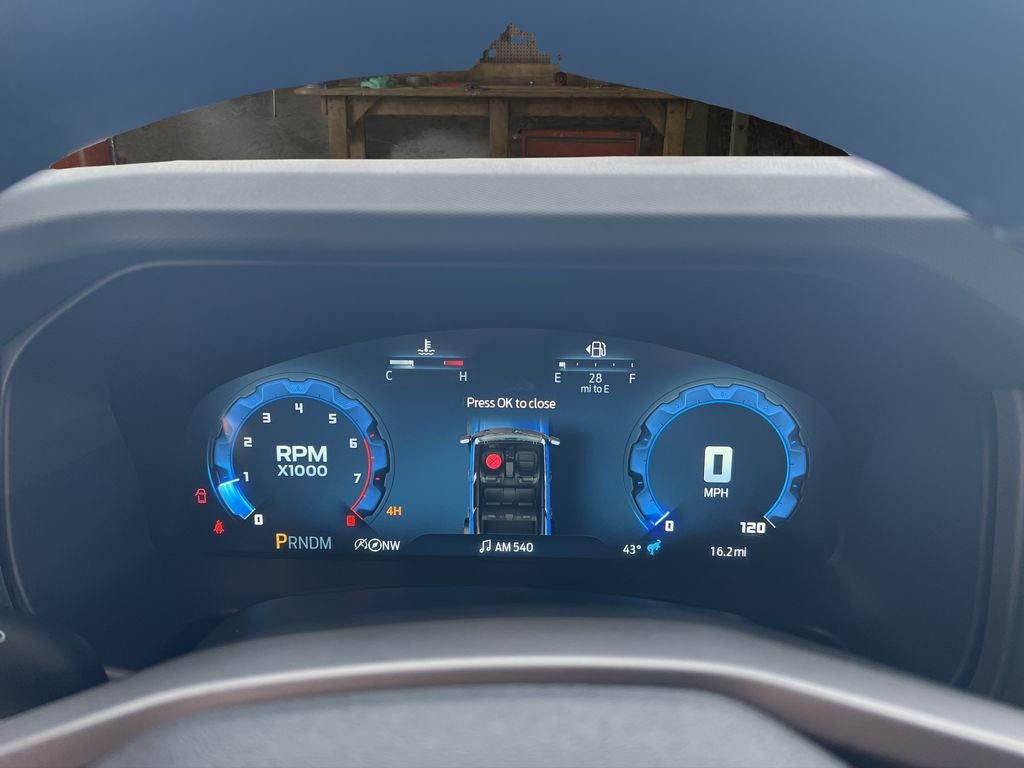 2025 Ford Bronco Badlands®