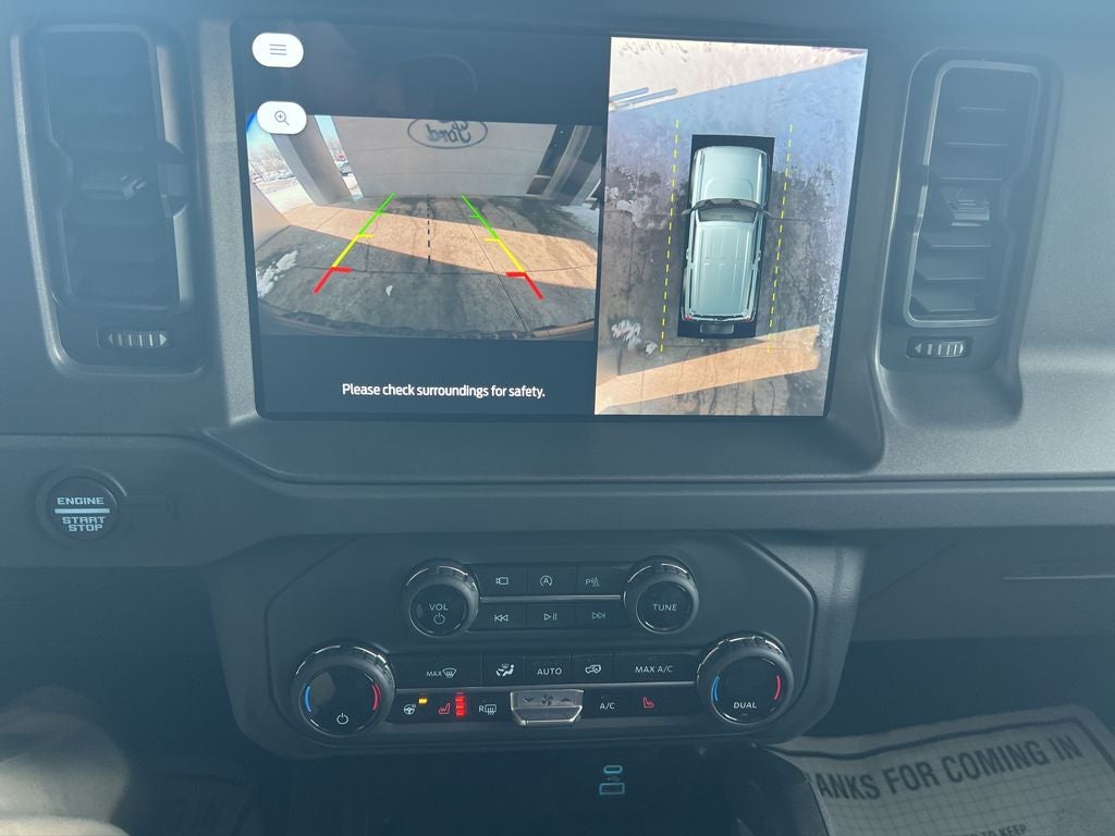 2025 Ford Bronco Badlands®