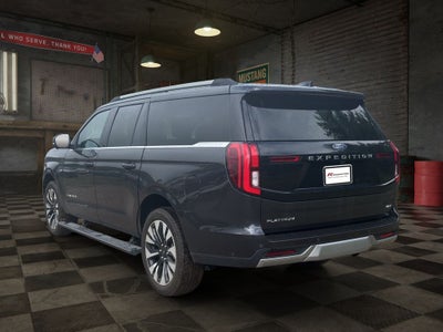 2025 Ford Expedition Max Platinum