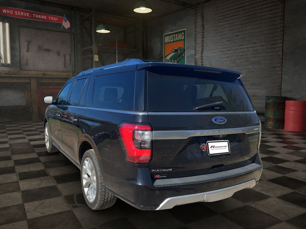 2019 Ford Expedition Max Platinum