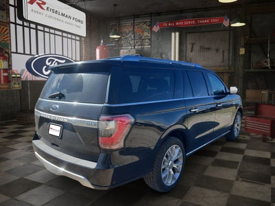 2019 Ford Expedition Max Platinum