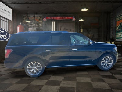 2019 Ford Expedition Max Platinum