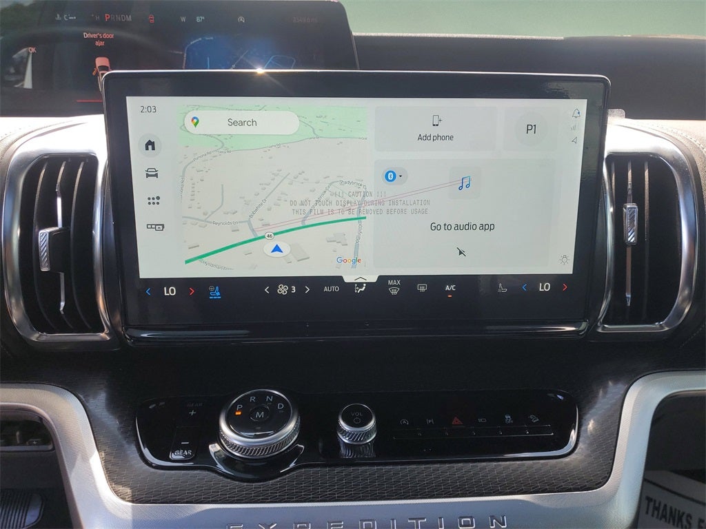 2025 Ford Expedition Platinum®