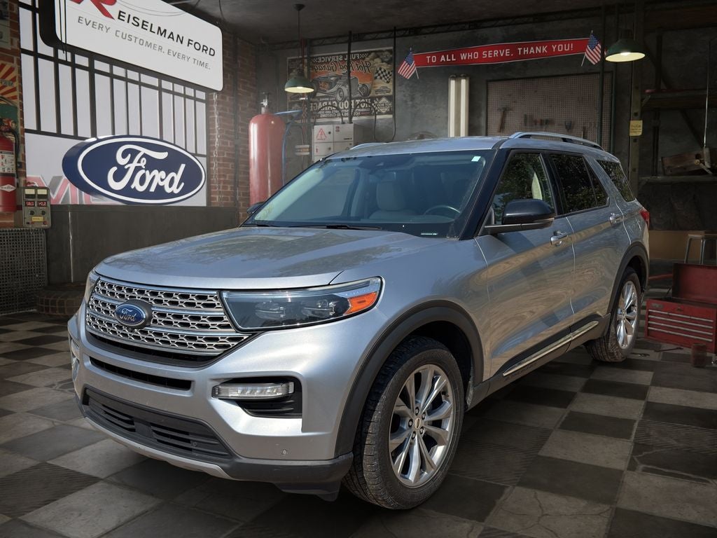 2022 Ford Explorer Limited