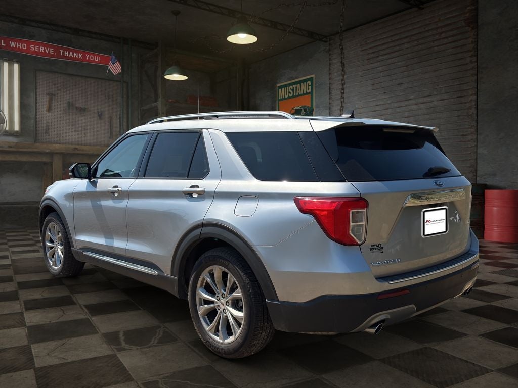 2022 Ford Explorer Limited