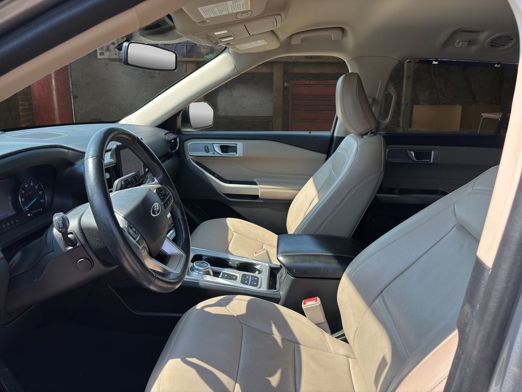 2022 Ford Explorer Limited