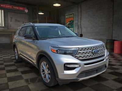 2022 Ford Explorer Limited