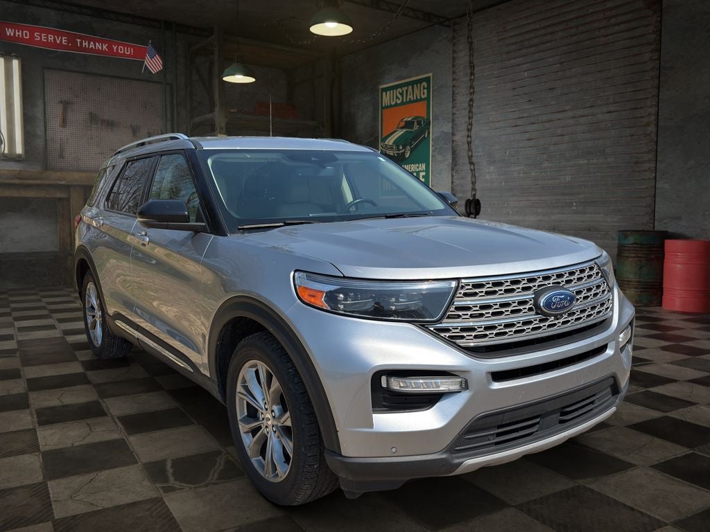2022 Ford Explorer Limited