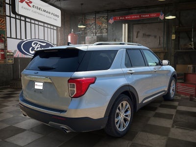 2022 Ford Explorer Limited