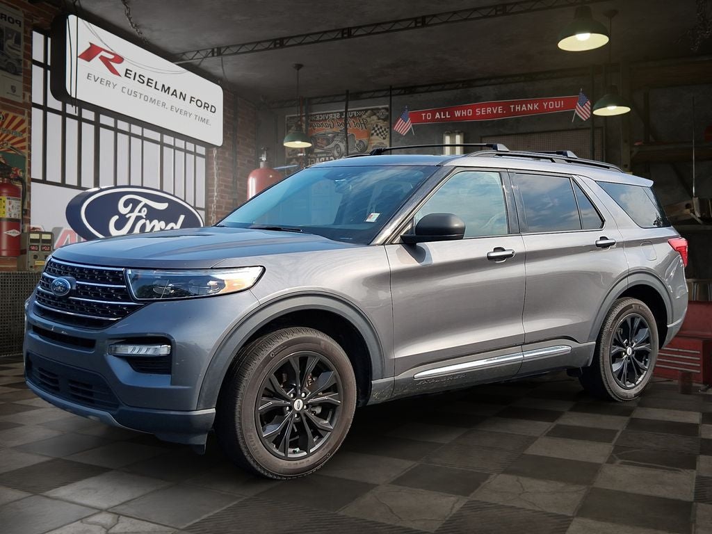 2021 Ford Explorer XLT