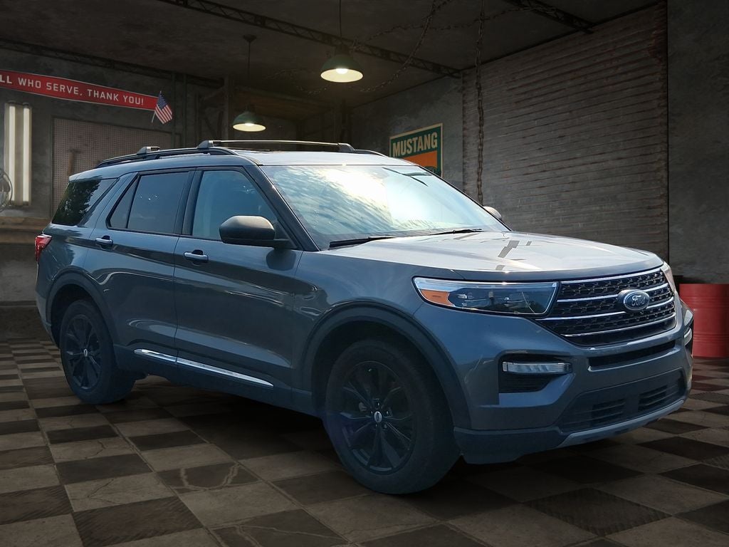 2021 Ford Explorer XLT