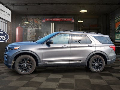 2021 Ford Explorer XLT