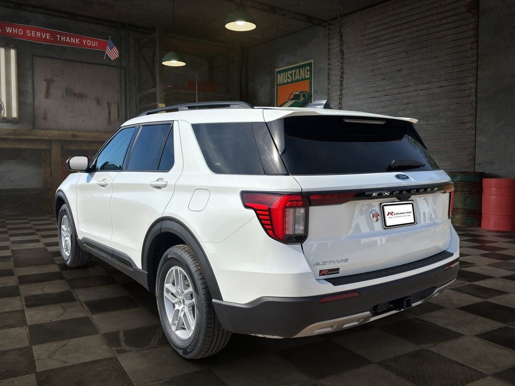 2026 Ford Explorer Active