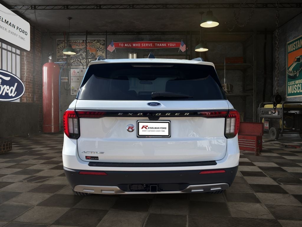 2026 Ford Explorer Active