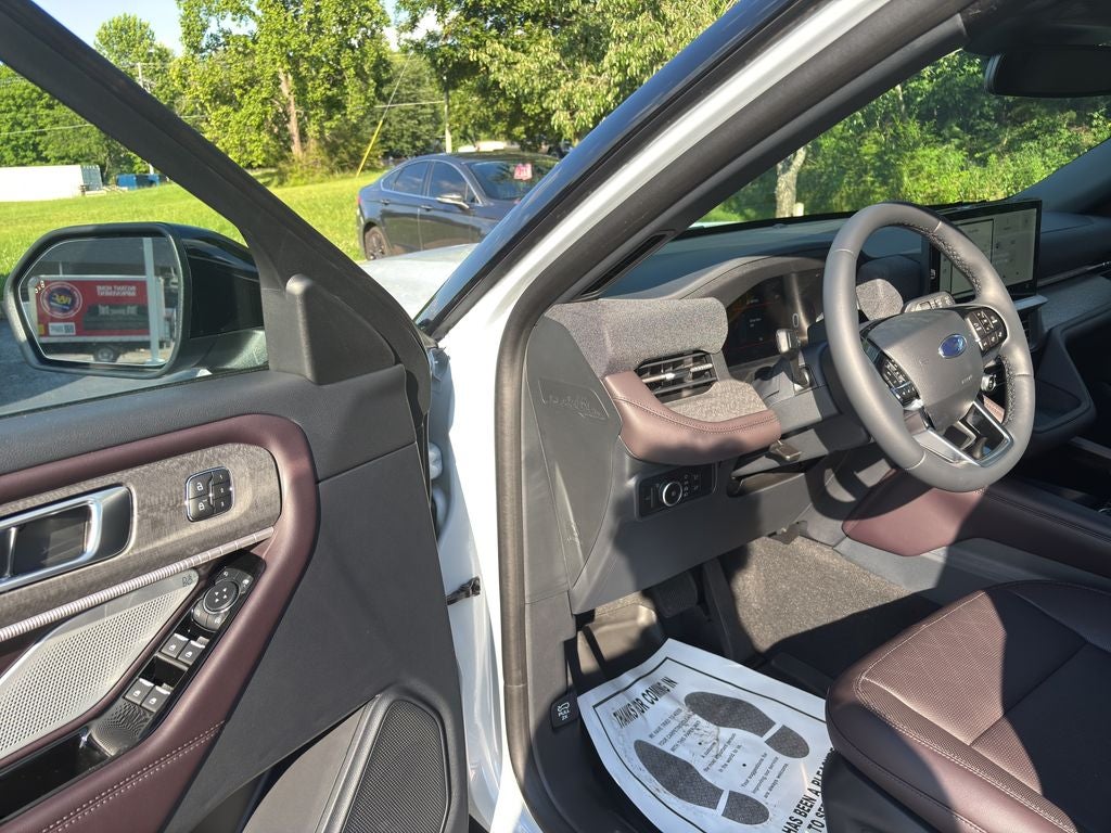 2026 Ford Explorer Platinum™