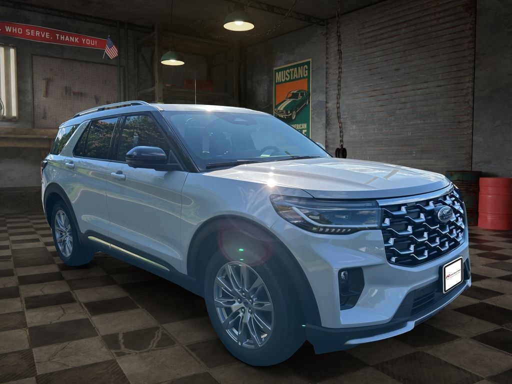 2026 Ford Explorer Platinum™