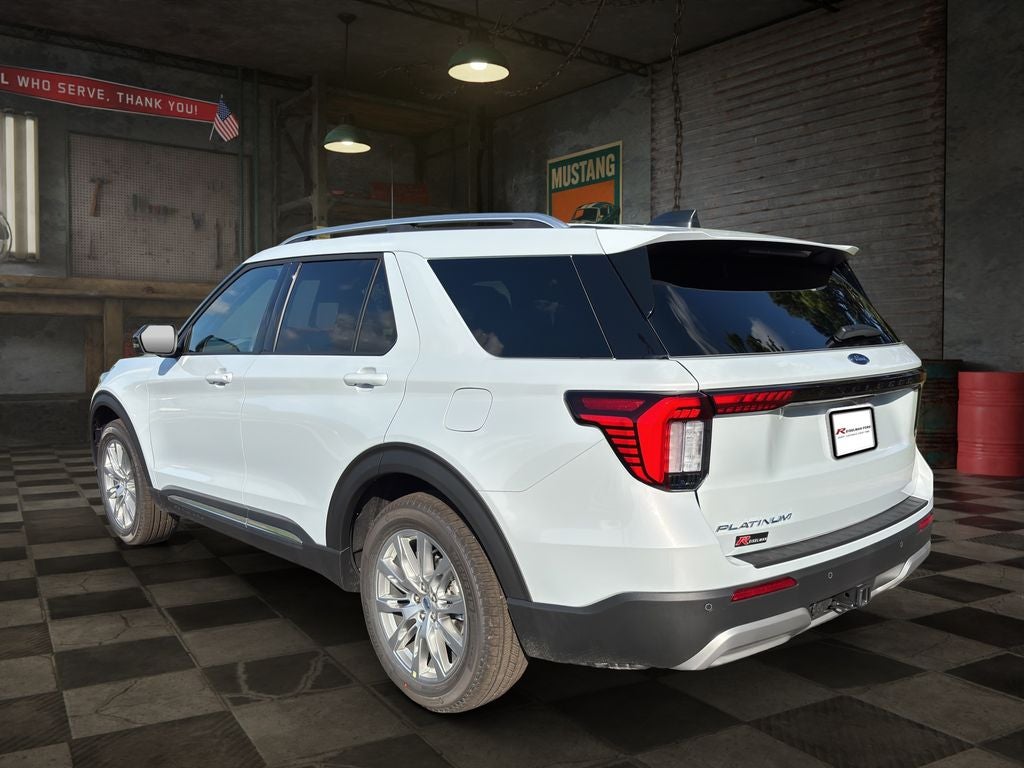 2026 Ford Explorer Platinum™