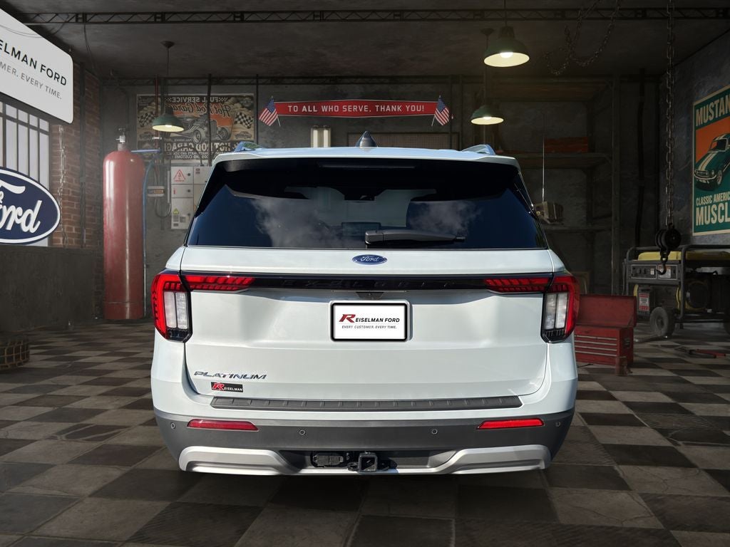 2026 Ford Explorer Platinum™