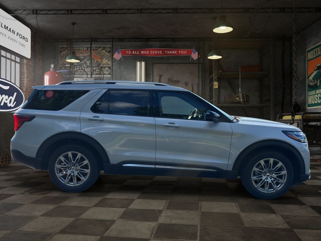 2026 Ford Explorer Platinum™