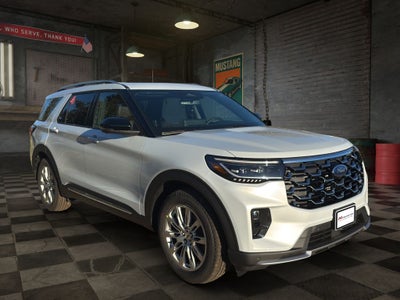 2026 Ford Explorer Platinum™
