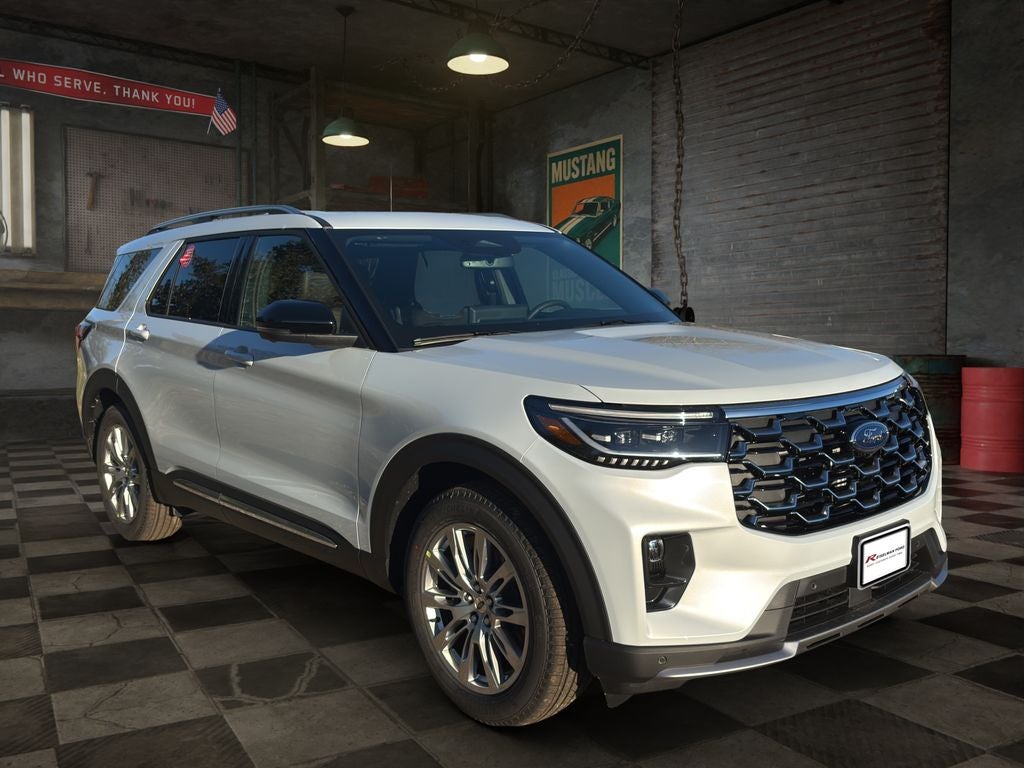 2026 Ford Explorer Platinum™